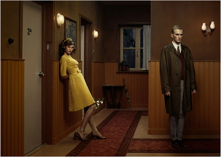 Erwin Olaf, The Hallway (Hope 12), 2005