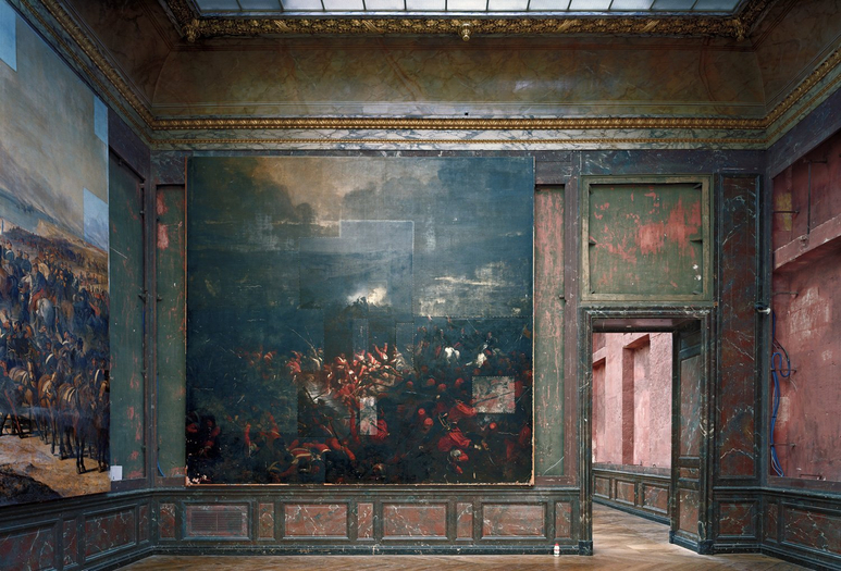 Robert Polidori, Salle de Crimée Sud, (98) ANR.02.035, Salles de l'Afrique, Aile du Nord - 1er étage, Versailles, 1988