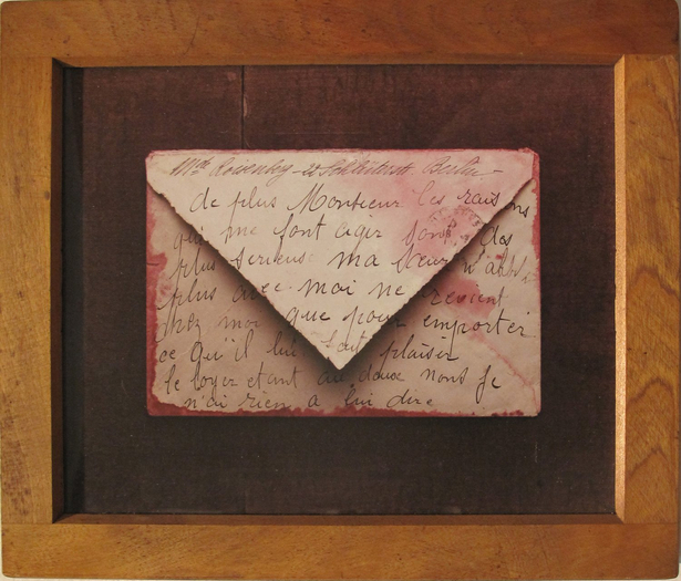 Andrew Bush, Envelope #801, 1996