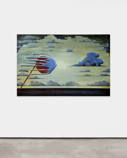 Leo Mock, "Blocking your sun", 2022