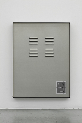 Jesse Stecklow, Untitled (Air Vent), 2014
