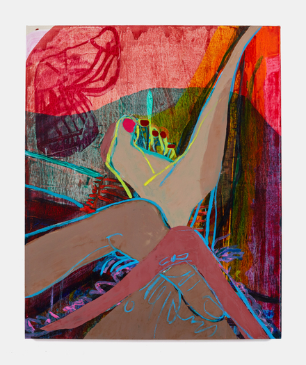 Sarah Faux, Pacifier, 2019