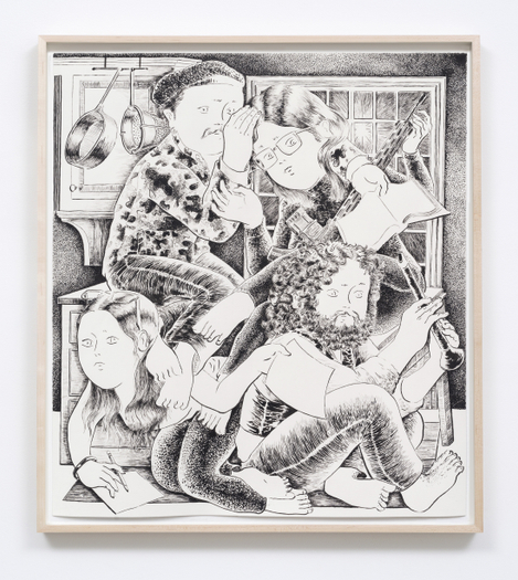 Josh Mannis, When the Singing Starts You'll Know, 2017