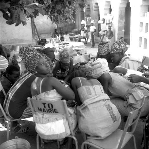 Malick Sidibé, Matinée de Bapteme, 1968 / 2001
