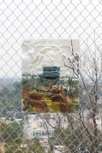 Dwyer Kilcollin, Cloudy 10am Backpack, 1st Position, 2014