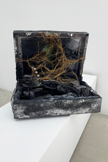 Abigail Deville, The Brief Thread of a Star's Brilliance, II.XXVII.MCMXCIII, 2023