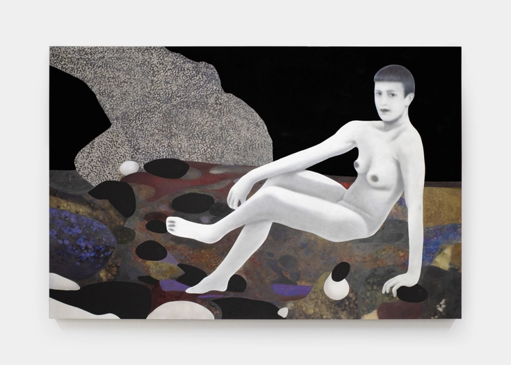 Oxana Tregubova, Versione di figura #3, 2024