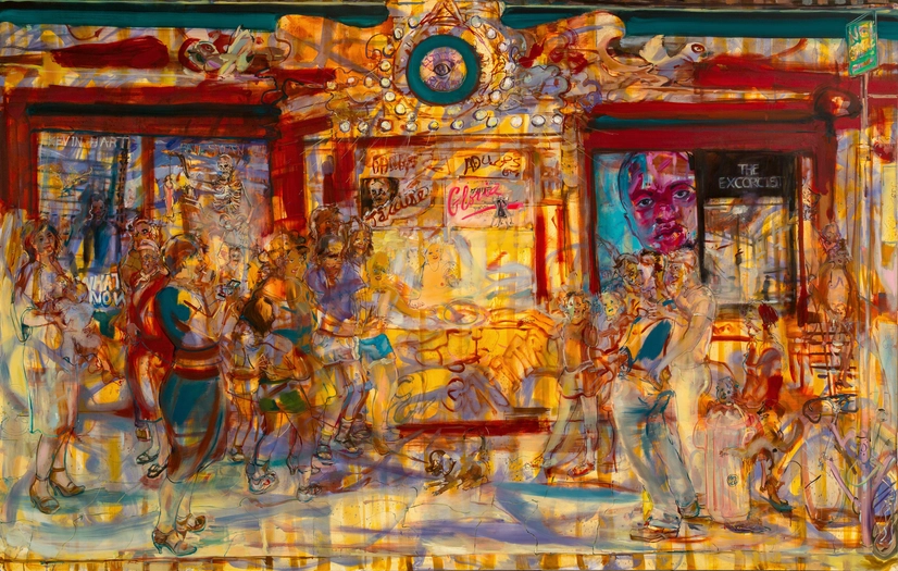 Angela Dufresne, Ticket Line, 2018