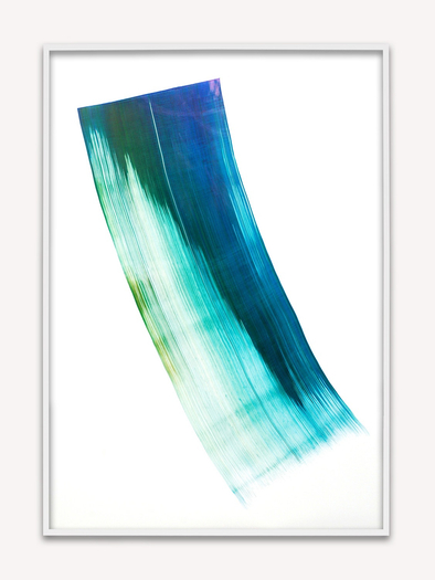 Phil Chang, Replacement Ink for Epson Printers (Green and Cyan) on Epson Premium Glossy Paper, 2014