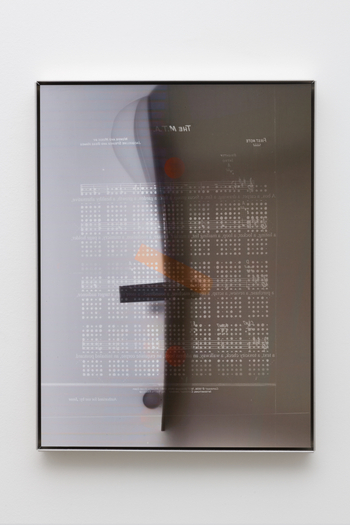 Jesse Stecklow, Untitled (Silk), 2017