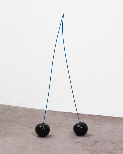 Nevine Mahmoud, Black cherry, 2018