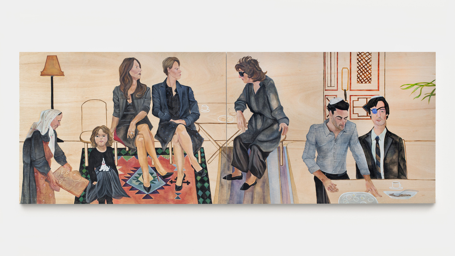 Lorena Levi, Shiva (diptych), 2023