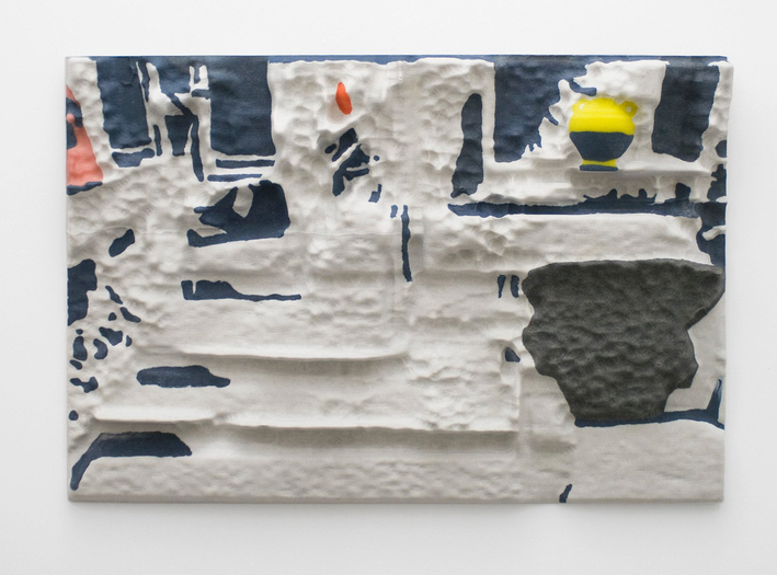 Dwyer Kilcollin, Taliesin object and shadow, 2014