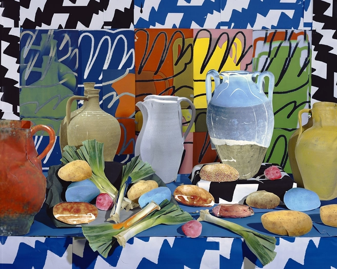 Daniel Gordon, Potatoes and Leeks, 2016