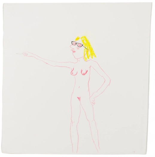 Aurel Schmidt, Self Portrait 6, 2013