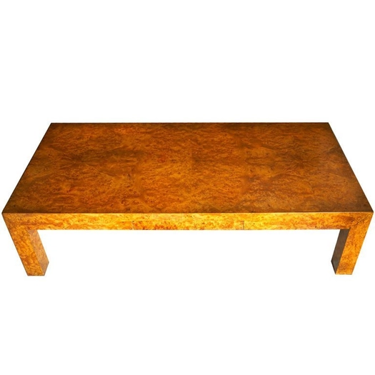 Stuart MacDougall, Carpathian Elm Burl Coffee Table by Stewart MacDougall, 1960s