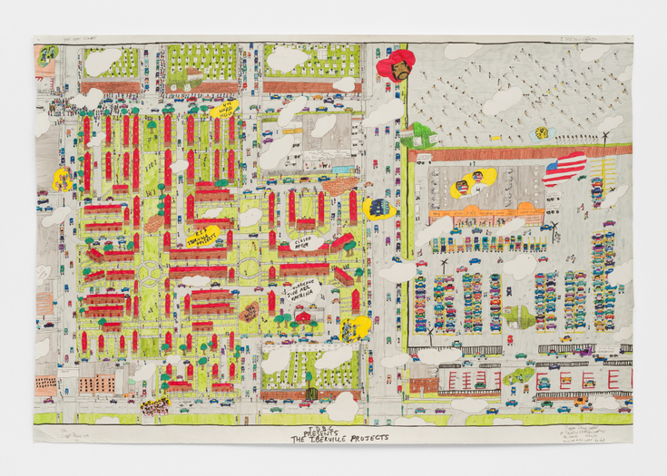 Dapper Bruce Lafitte, T.D.B.C. Presents The Iberville Projects, 2020