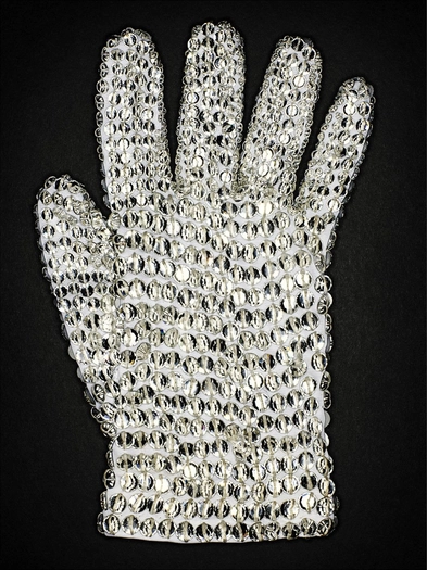 Henry Leutwyler, White Swarovski Crystal Glove, 2009
