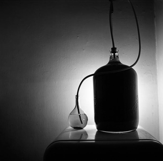 Hunter S. Thompson, Still Life, Beer Making, New York, c. 1960s