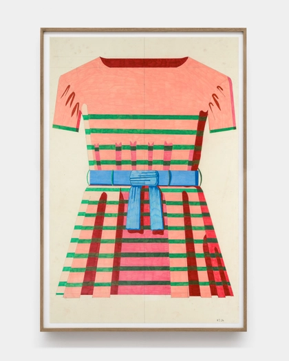 Kristof Santy, Cours de Dessin, Serie 2 #17, 2025