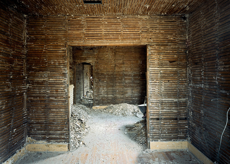 Robert Polidori, 6525 Wuerpel Street, New Orleans, 2005
