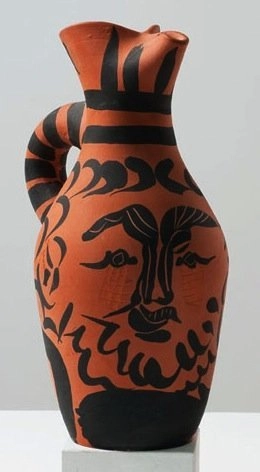 Pablo Picasso, Yan Barbu (AR.513), 1963