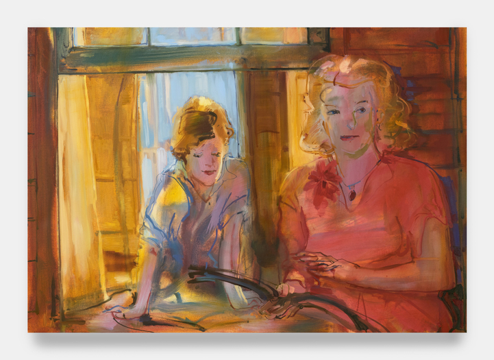 Angela Dufresne, Neon Gena and Nephew, 2019