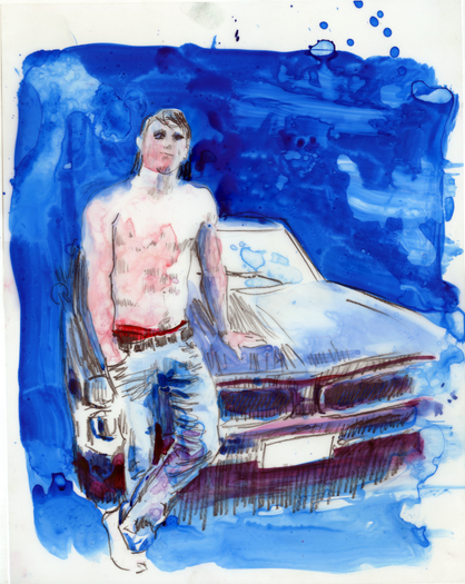 Jimmy Wright, LA Summer of 1973 No. 18, 2018