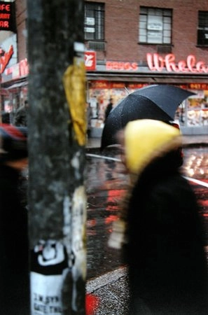 Saul Leiter, Yellow Scarf, 1956
