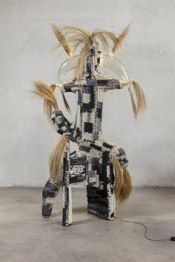 Misha Kahn, Kokopelli Tattoo, 2018