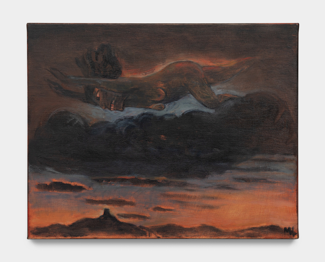 Marcelle Hanselaar, When Lilith flew over Scheveningen 3, 2023