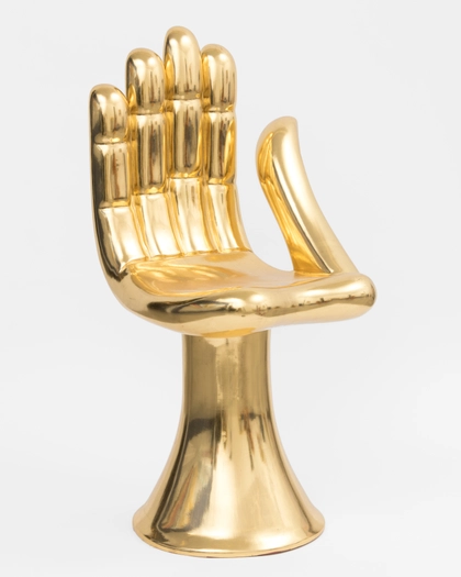 Pedro Friedeberg, Akhenaton's hand, 2016