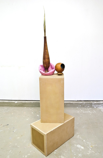 Jason Bailer Losh, Messi flowers, 2014