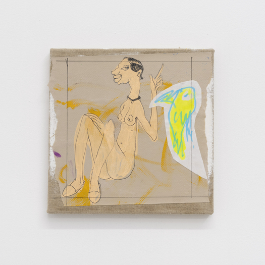 Daniel Boccato, parrotpainting, 2019