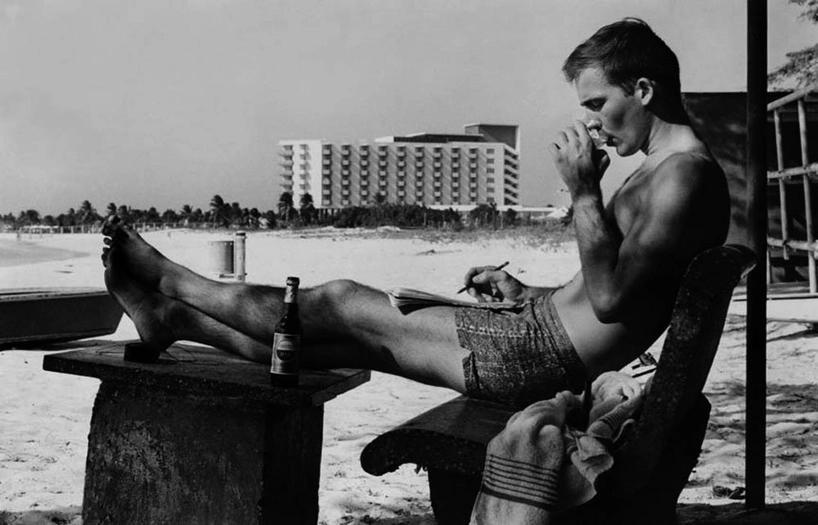 Hunter S. Thompson, Self Portrait, Puerto Rico, c. 1960s