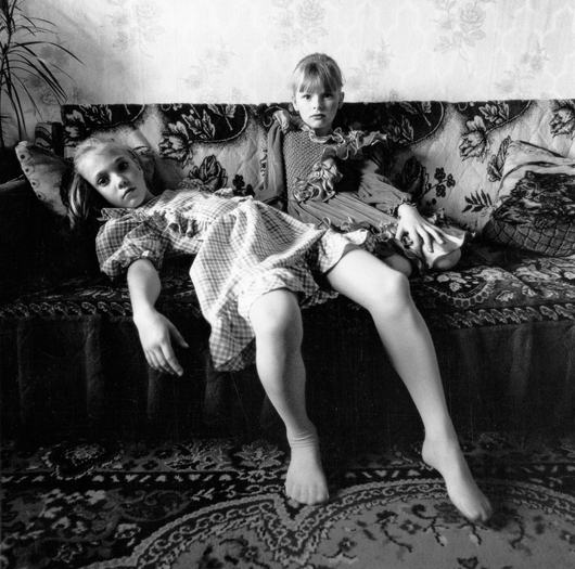 Michal Chelbin, Nastya and Sveta, Russia, 2003
