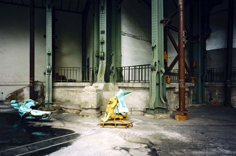 Patrick Tourneboeuf, Chantier du Grand Palais No. 17, 2002