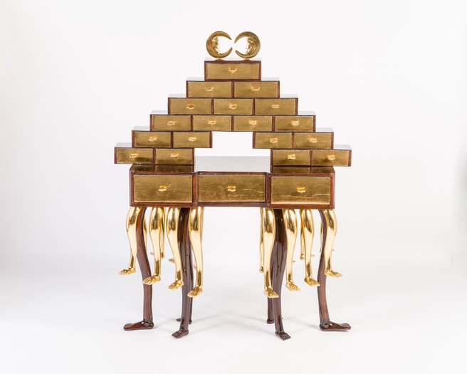 Pedro Friedeberg, Escribanía de la princesa Lucinda Bonaparte (Princess Lucinda Bonaparte's Writing Desk), 2016