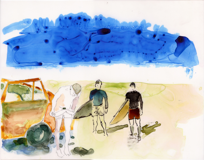 Jimmy Wright, LA Summer of 1973 No. 27, 2018