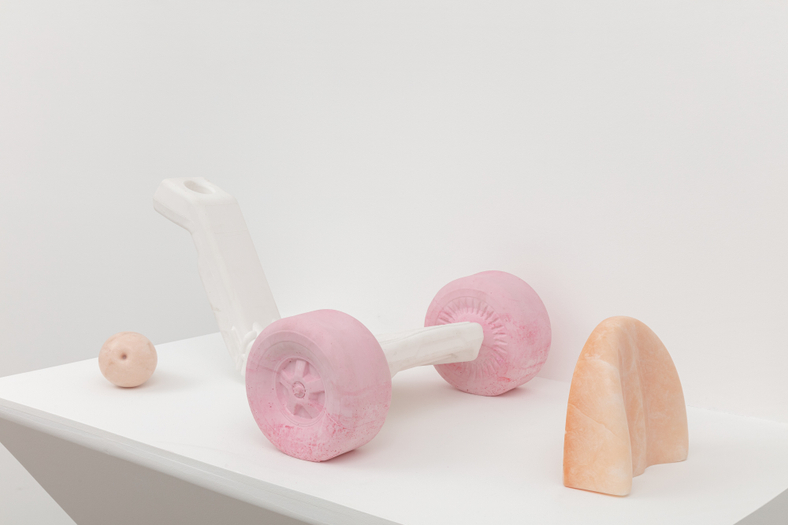 Nevine Mahmoud, Tricycle index (soft parts in 3 components), 2021