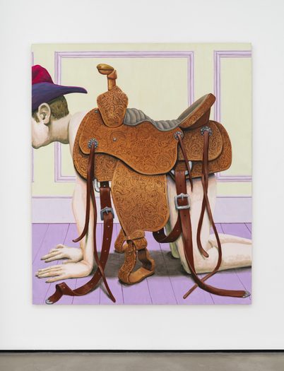 Edgar Bryan, Saddle III, 2021