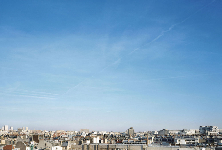 Patrick Tourneboeuf, Ciel No. 5, 2005