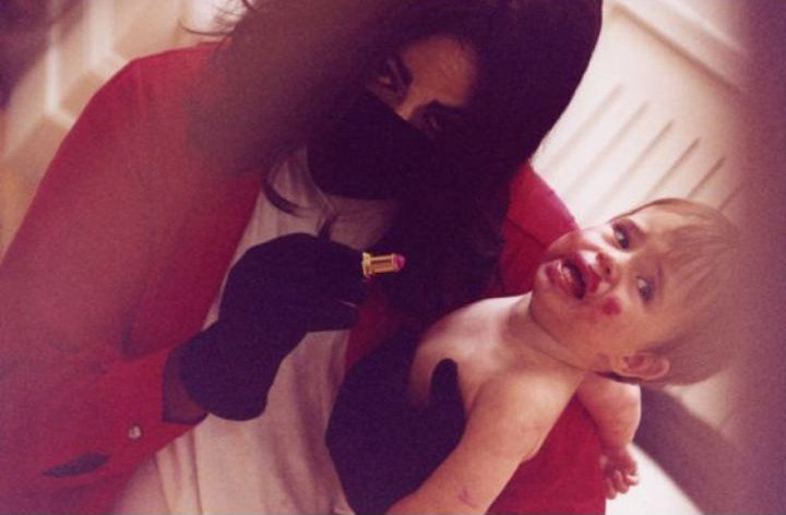 Alison Jackson, Jacko and his baby, 2003