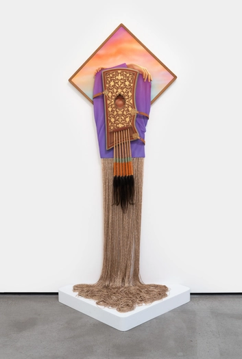 Arghavan Khosravi, "Our Hair as a Weapon", 2023