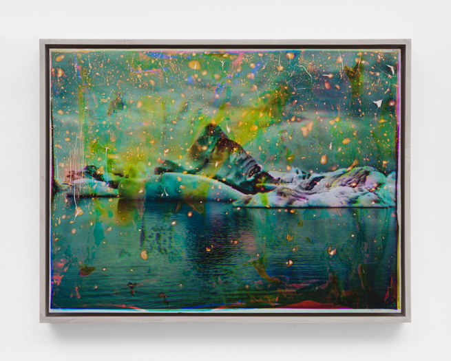 Matthew Brandt, Vatnajökull CMY14, 2018-2020