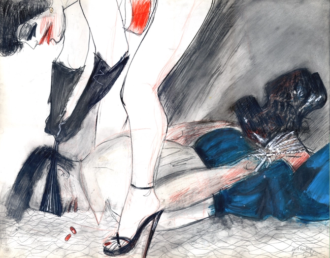 Jimmy Wright, Rock Bondage: The Chelsea #3, 1976