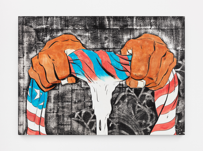 Mark Thomas Gibson, The Wringer, 2021