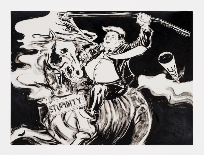 Mark Thomas Gibson, America Presents .... The Fifth Horseman, 2020