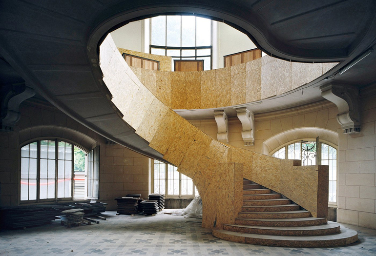 Patrick Tourneboeuf, Petit Palais No. 11, 2004