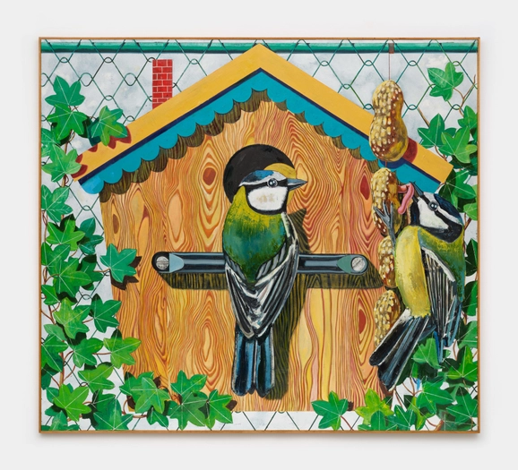 Kristof Santy, Vogelnestkast, 2024